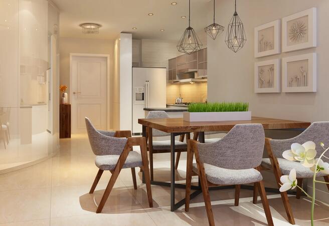 餐廳背景墻裝修設(shè)計(jì)技巧 